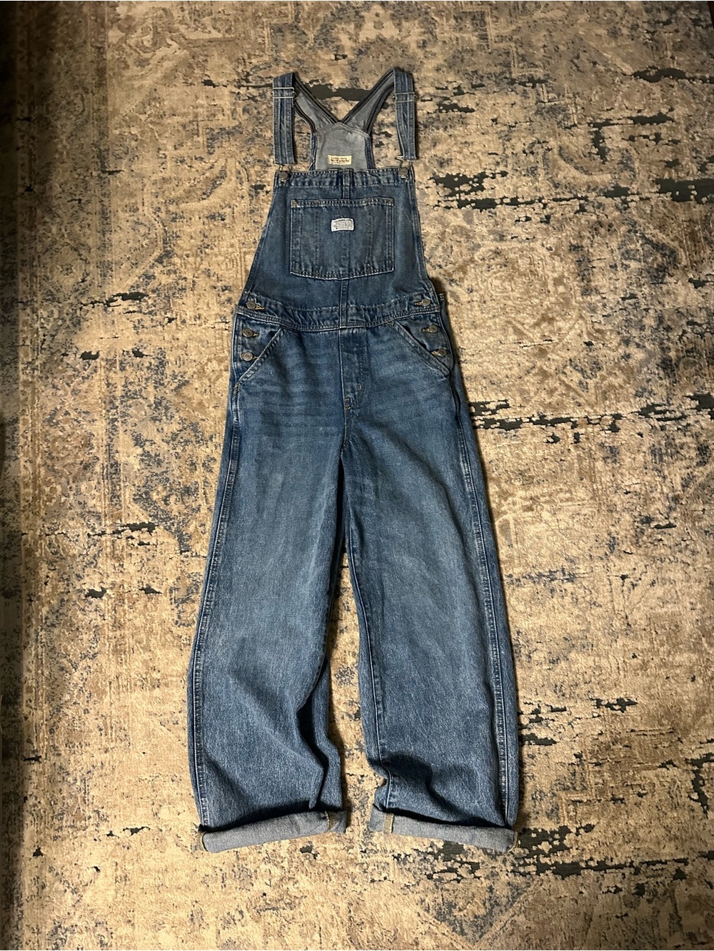 Levi's Baggy Vintage Inspired overalls